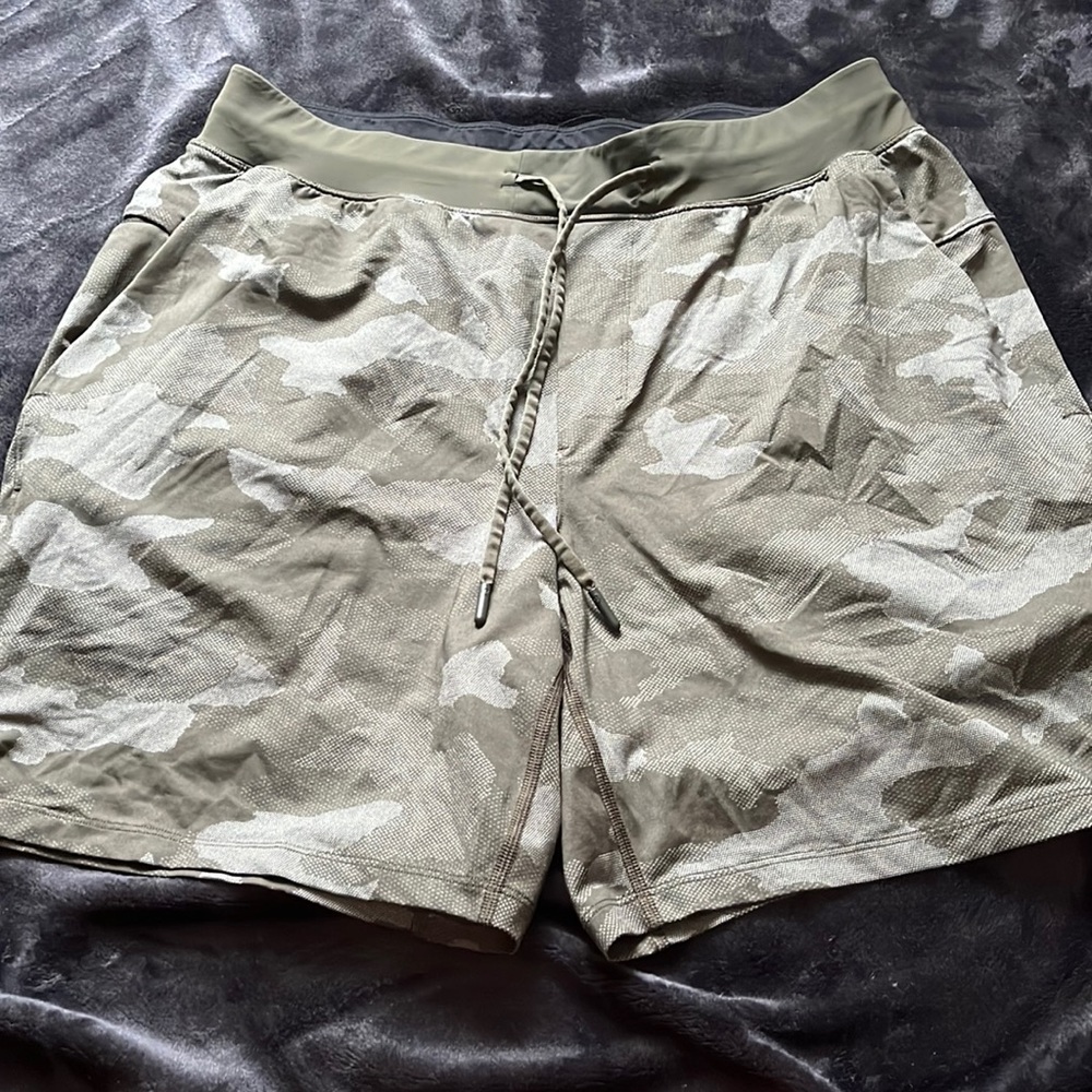 Lululemon Unlined Shorts